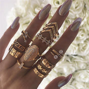 Vintage Unique Ring Set