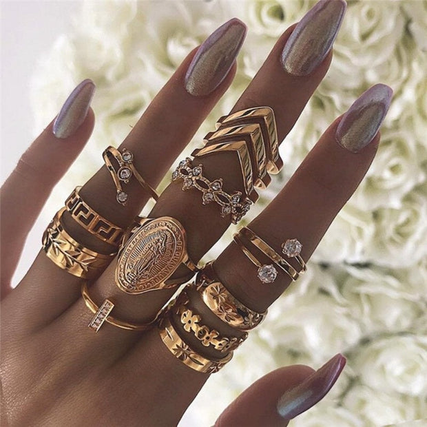 Luxury Ring Collection - 8 to 12 Handpicked Designs