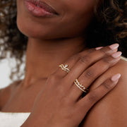 Aura - Chic Crystal Ring