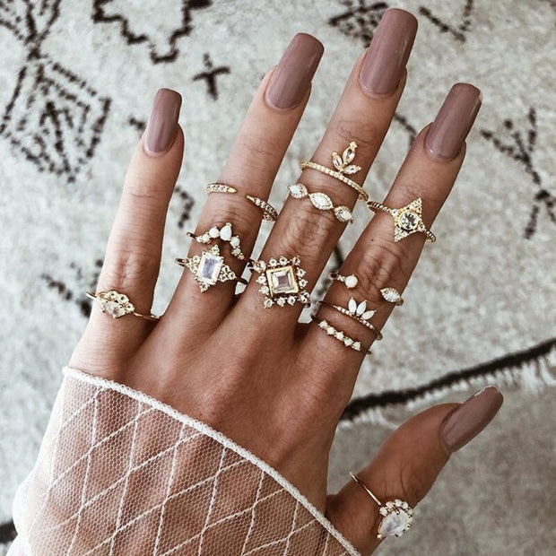 Luxury Ring Collection - 8 to 12 Handpicked Designs
