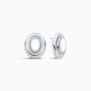 Giselle Pearl Earrings | White Gold