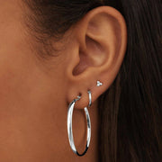 Noa Serane Earrings | White Gold