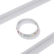 Sterling Silver Ring with Paw Design