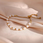 Romantic Pearl Bracelet
