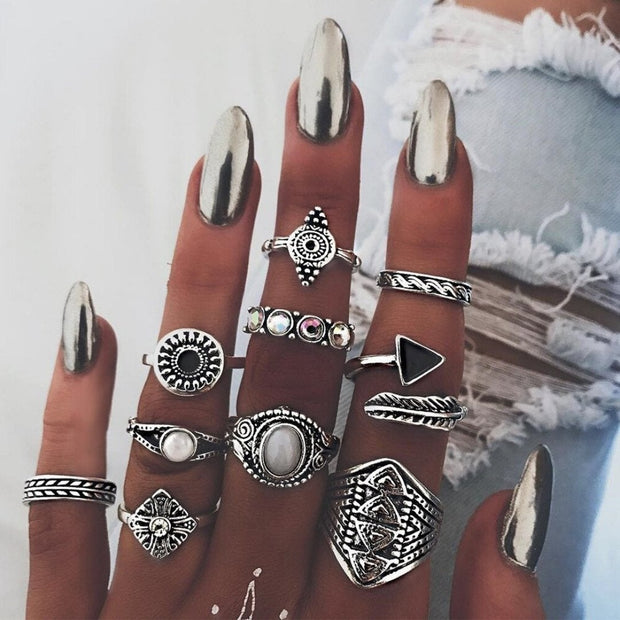 Luxury Ring Collection - 8 to 12 Handpicked Designs