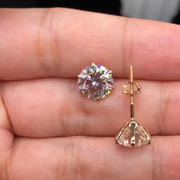 Tera earrings | White Gold