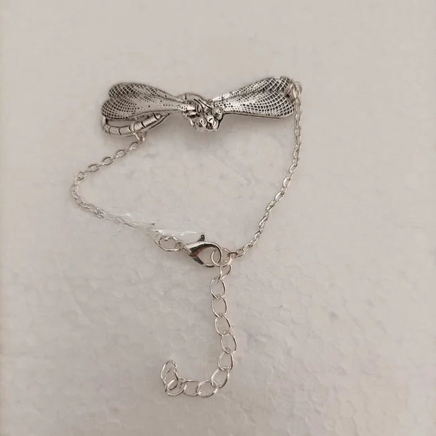 Vintage Boho Dragonfly Bracelet