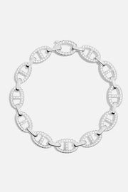Isla Marina Bracelet | White Gold