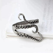 Embrace - Premium Silver Tentacle Ring