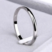 Elegant Gold Silver Ring