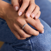 Faust Ring 925 Sterling Silver Handmade Fist Bump