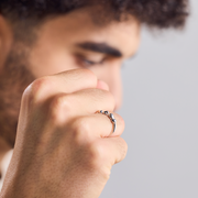 Faust Ring 925 Sterling Silver Handmade Fist Bump