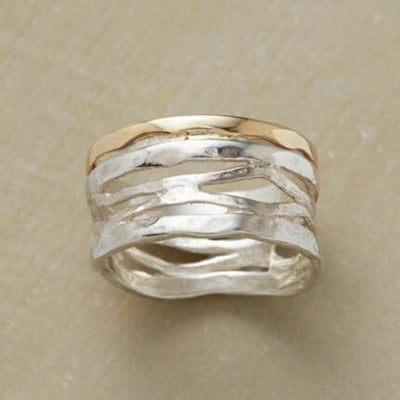 Radiance - Vintage Hollow Ring