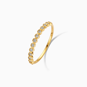 Bubble Ring | White Gold
