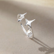 The Magical Night Ring - 925 Sterling Silver