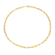 Archen Elegant Chain Necklace | White Gold