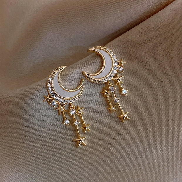 Luxury Moonlight Earrings