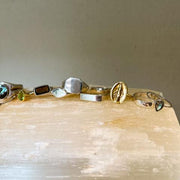 925 Sterling Silver Signet Ring Square Handmade Decorated