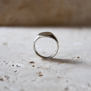 925 Sterling Silver Signet Ring Handmade