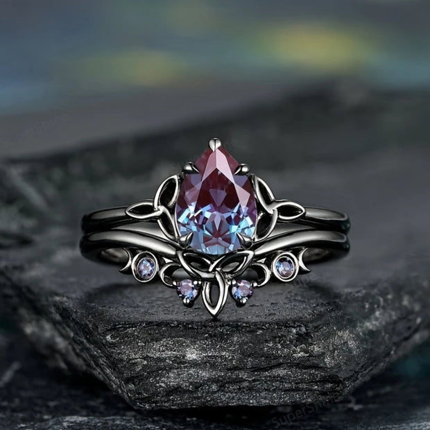 Purple Gemstone Ring