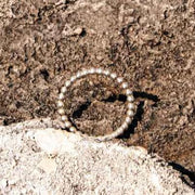 925 Sterling Silver Sphere Ring - Handmade Stackable Bead Ring