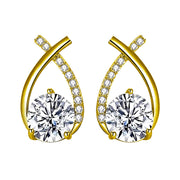 Arielle Earrings | White gold