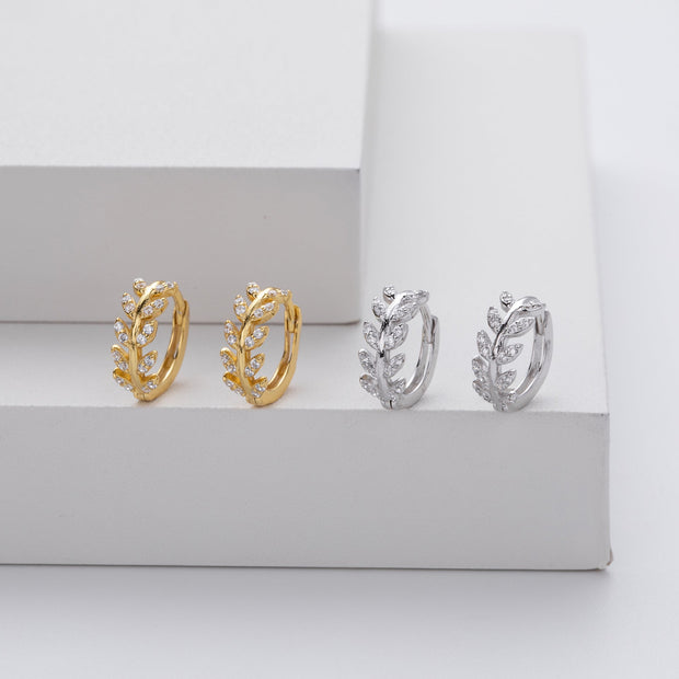 Latisha - Elegant Silver Earrings