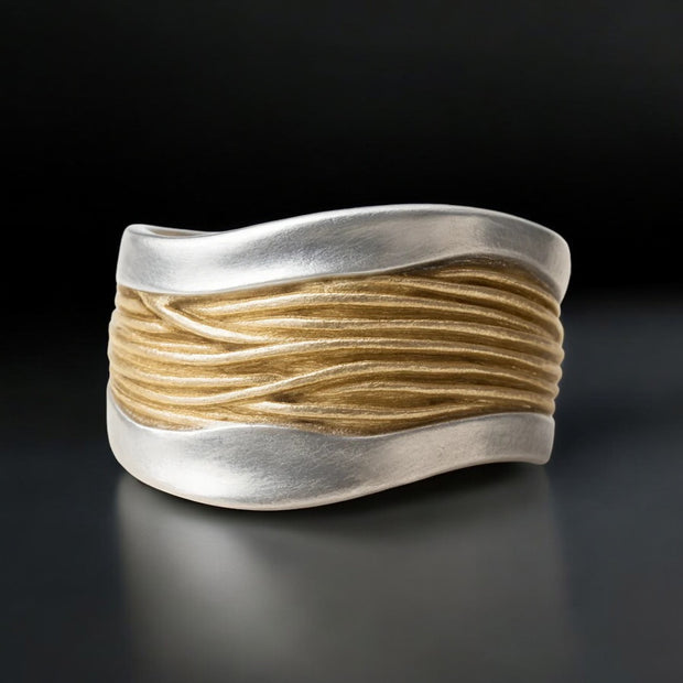 The Golden Threads Ring