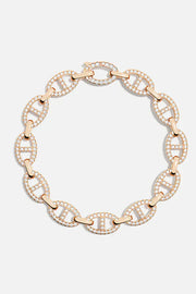 Isla Marina Bracelet | White Gold