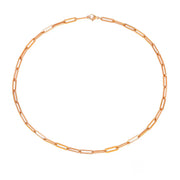 Archen Elegant Chain Necklace | White Gold