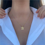 Lesbian Venus Symbol Necklace