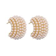 Classic Pearl Earrings