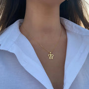 Lesbian Venus Symbol Necklace