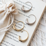 Elegant - Gold Earrings