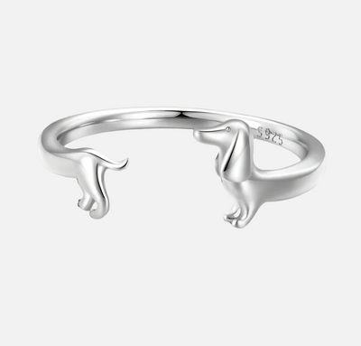 Dachshund Wrap Ring - For The Love Of Your Pup