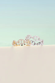 Isla Marina Ring | White Gold