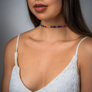 Pride Adjustable Choker Necklace