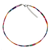 Pride Adjustable Choker Necklace
