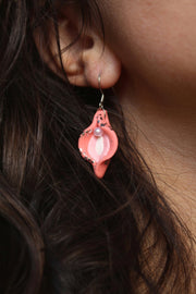 Vulva Earrings – Feminist Statement