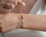 Lesbian Venus Symbol Bracelet