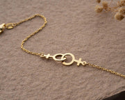 Lesbian Venus Symbol Bracelet