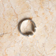 Faust Ring 925 Sterling Silver Handmade Fist Bump