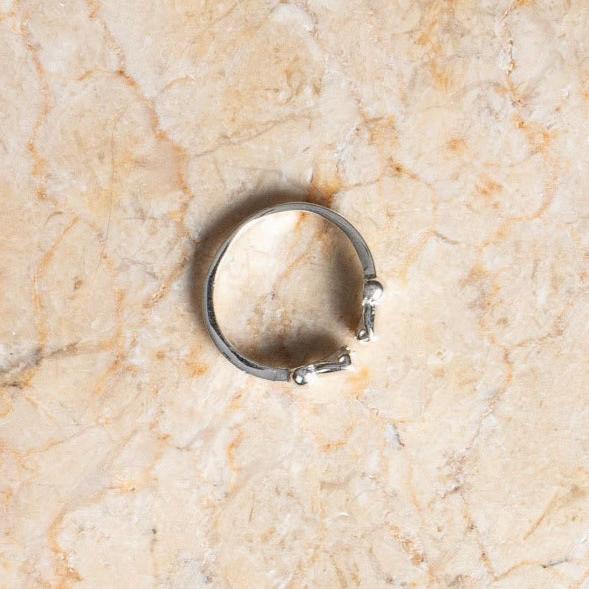 Faust Ring 925 Sterling Silver Handmade Fist Bump