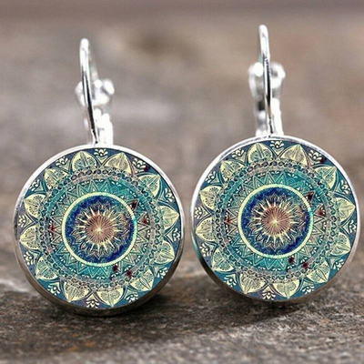 Harmony - Vintage Mandala Earrings