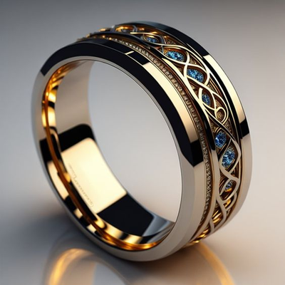 Eternal - Vintage Infinity Ring