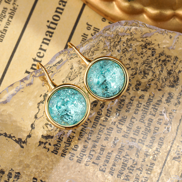 Nerida | Sea drops earrings