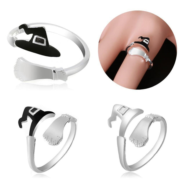 Witch Thing Silver Ring