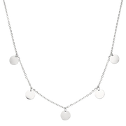 Funky Buddha Necklace | White Gold