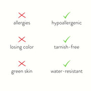 Shine - Wave Ring Set