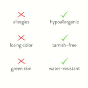 Mary - Emerald Green Layered Ring